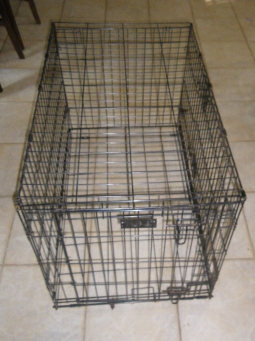 Medium / Large Sized Foldable Dog Crate Travel